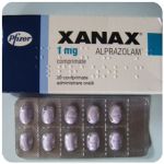 Xanax Pfizer (Ксанакс, Alprazolam) VHQ 1mg в Ярославле