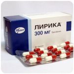 Лирика Пфайзер  Lyrica Pfrizer  (Прегабалин)  300 мг в Ярославле